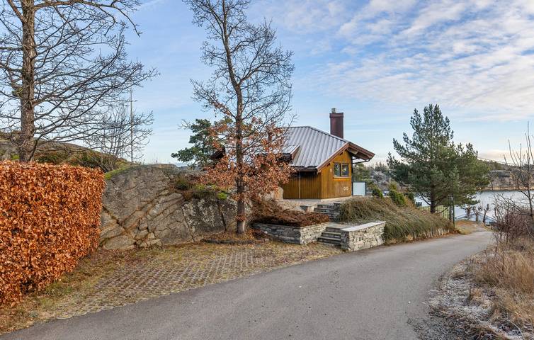 Ferienhaus für 7 Personen mit Terrasse in Sandefjord