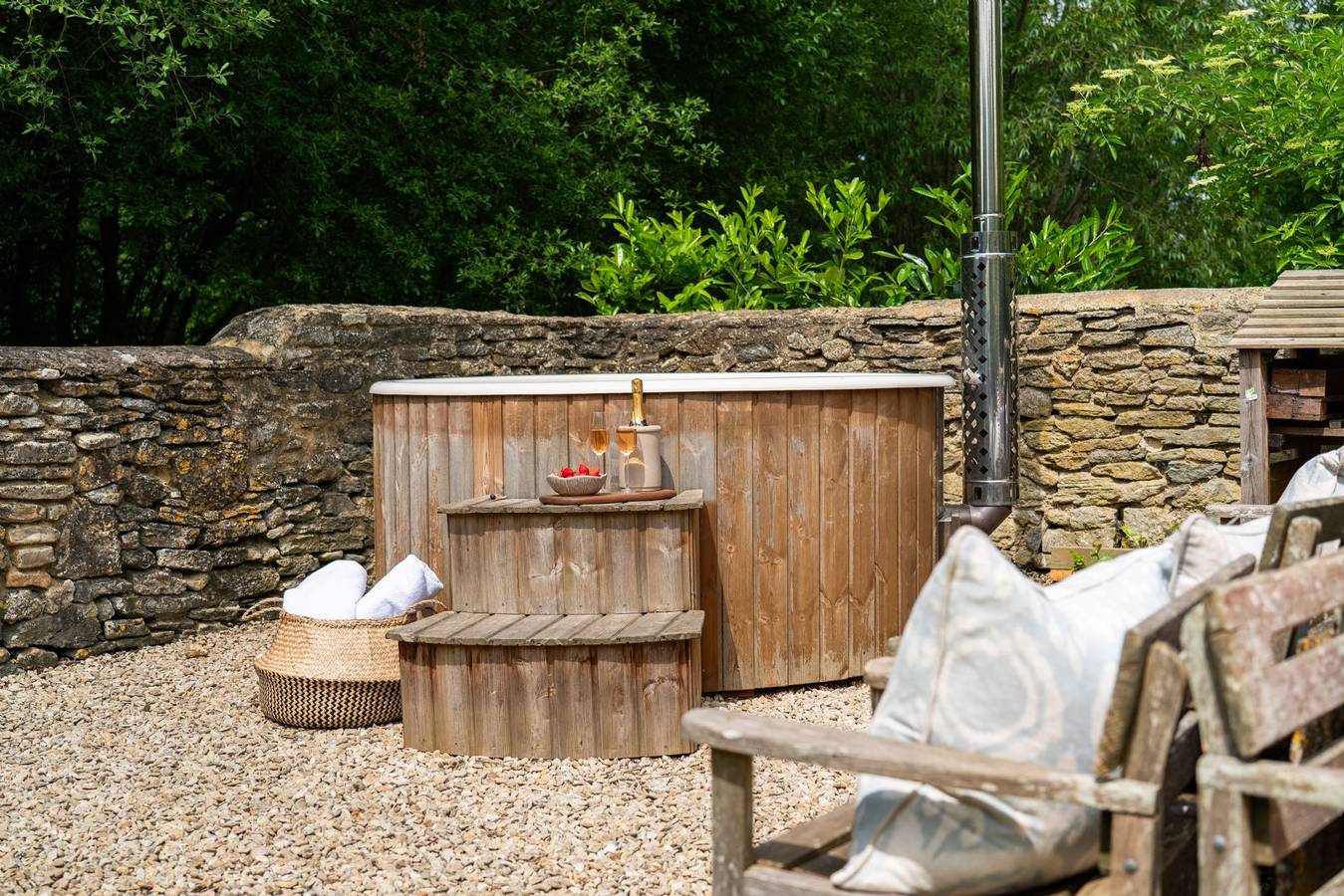 Yew Tree Farmhouse in South West England