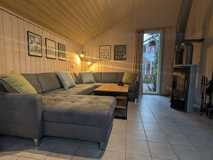 Ferienhaus für 6 Personen, mit Garten und Sauna sowie Terrasse in Mirow - 3