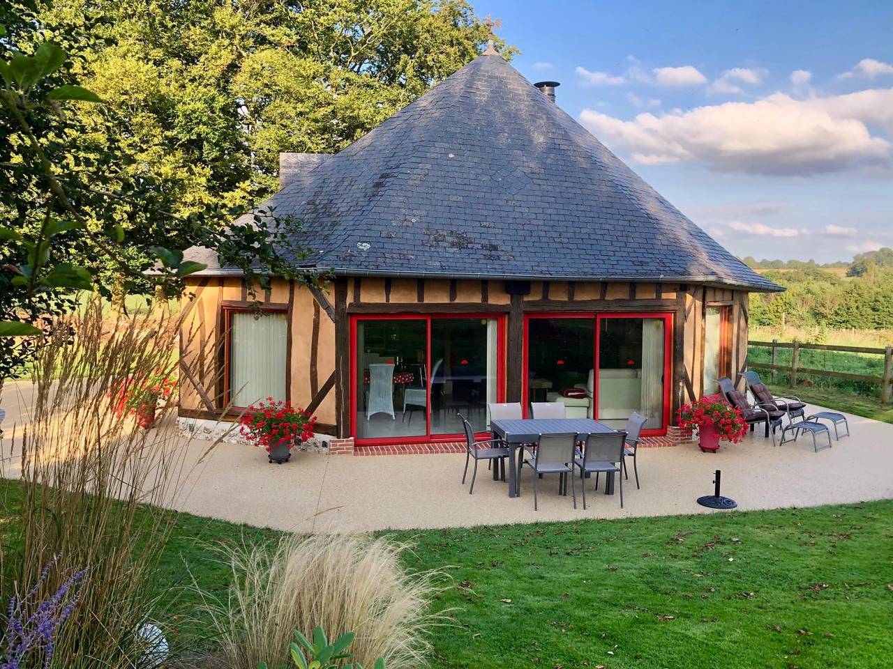 Gîtes de France® - Le Manège in Saint-François-en-Terre-de-Caux, Région du Havre