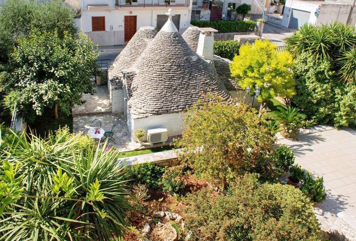Chambre d’hôte pour 3 personnes, avec jardin et vue à Alberobello - 2