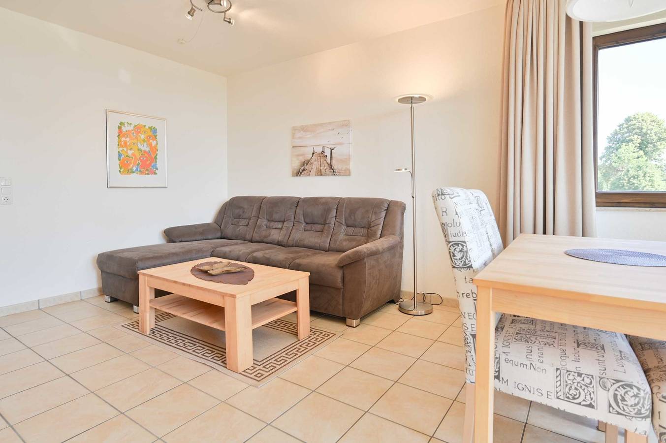Ganze Ferienwohnung, Fewo Meerblick am Kurpark Nr. 7 - Fernsicht in Kellenhusen, Ostholstein
