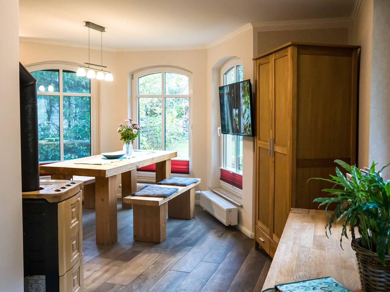 Bungalow in Tessmannsdorf nahe Salzhaff, foto 12