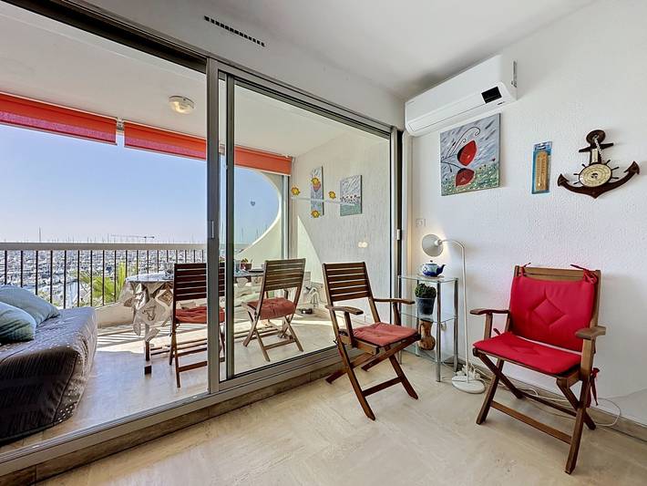 Apartamento entero, Eden in La Grande-Motte, Costa mediterránea (Francia)