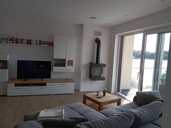 Ferienwohnung für 4 Personen, mit Seeblick und Balkon sowie Sauna in Malchow - 3