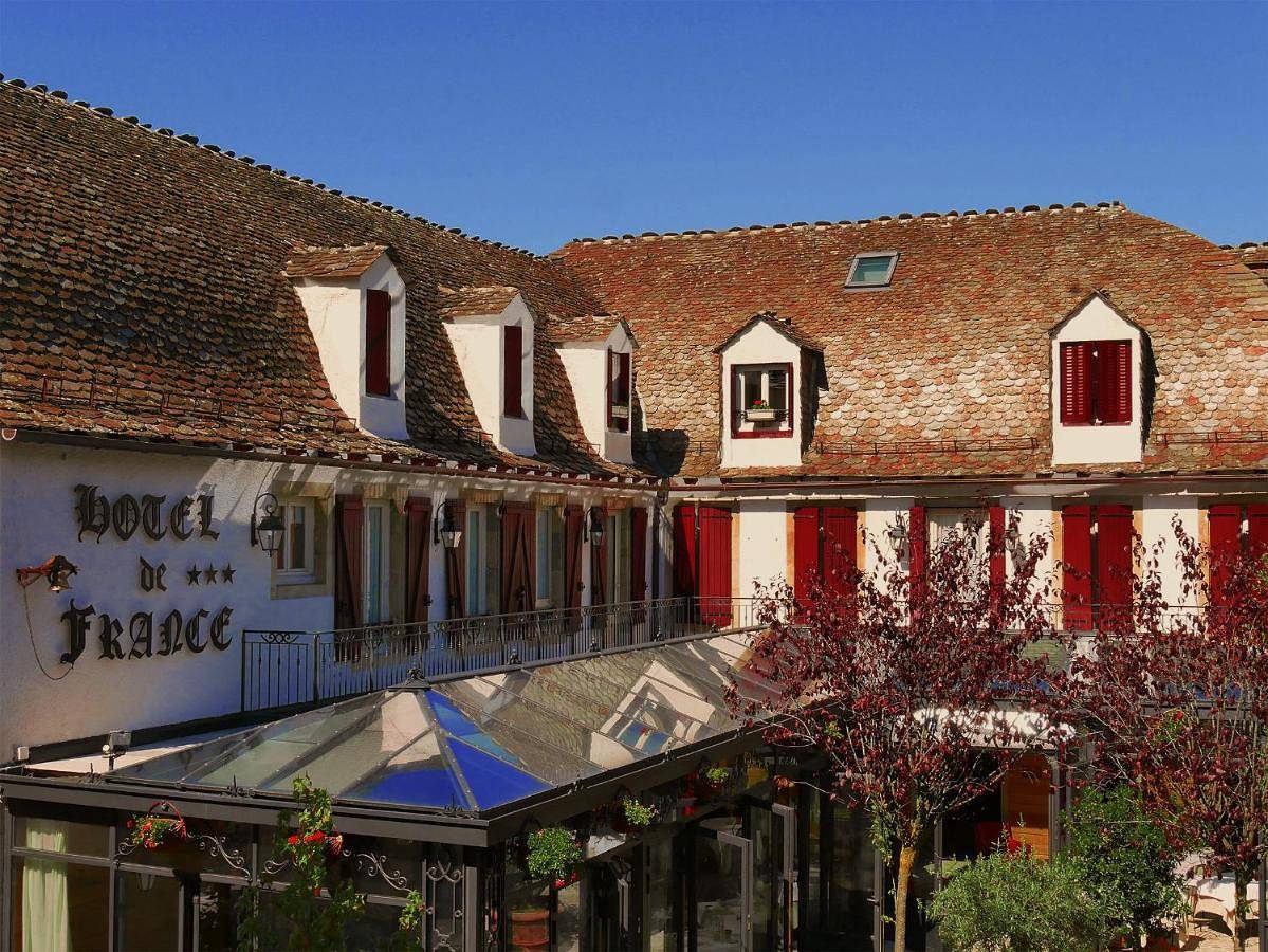 Hotel De France in Mende, Parc national des Cévennes