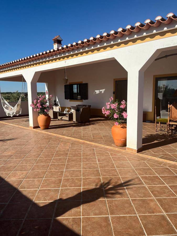 Casa rural para 2 personas, con Terraza y Jardín además de Piscina y Vistas en Rosal de la Frontera - 3