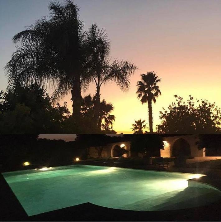 Hotel für 3 Personen, mit Whirlpool und Sauna sowie Pool und Garten in Brindisi - 2