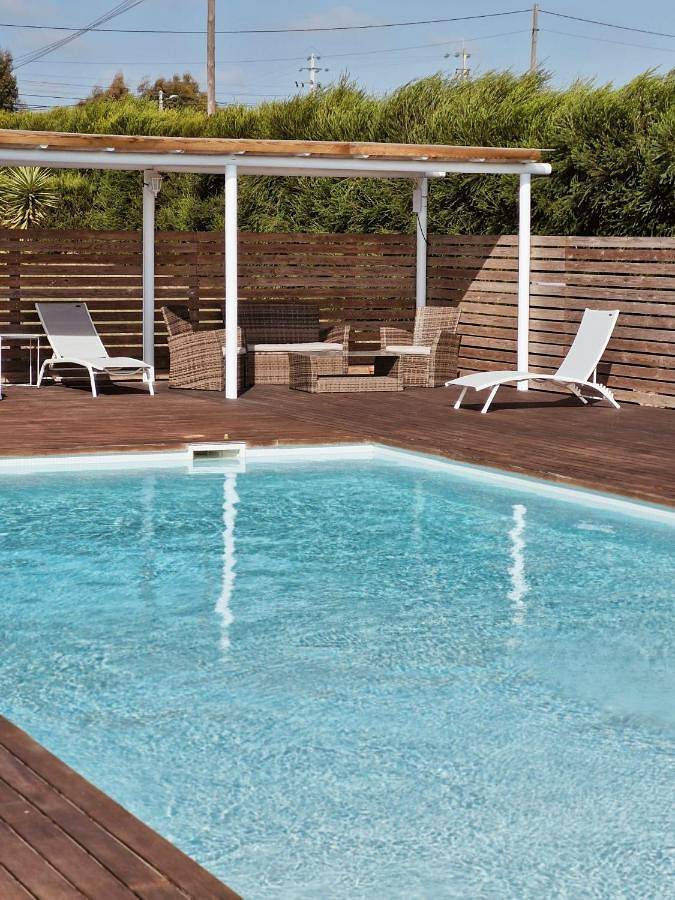 Appartement de vacances pour 4 personnes, avec piscine et balcon