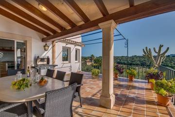 Maison De Vacances pour 8 Personnes dans Santanyí, Îles Baléares, Photo 4