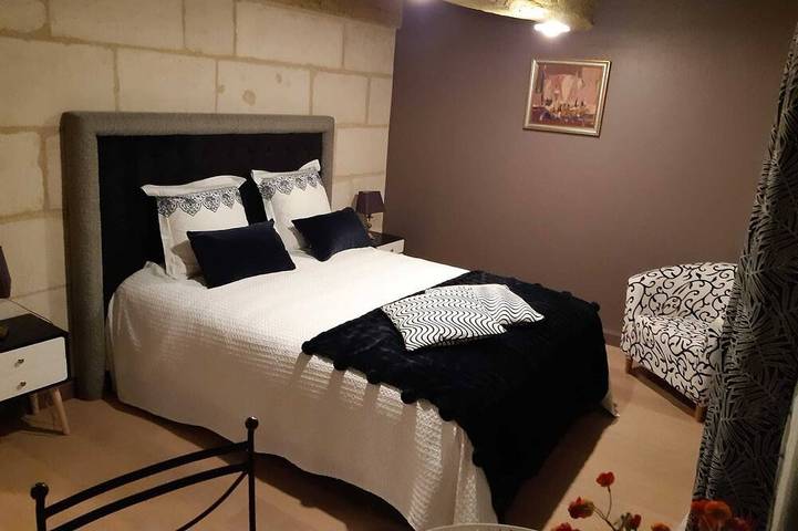 Chambre d’hôte pour 4 personnes, avec jardin à Vineuil - 3