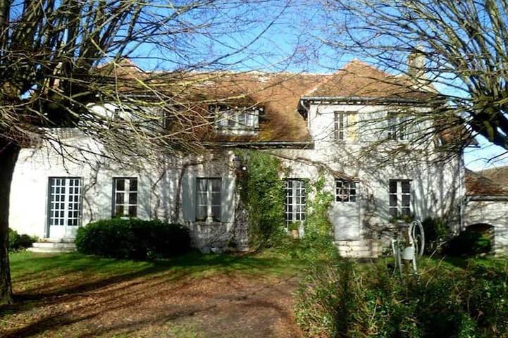 Agriturismo pour 30 personnes à Beauchamps-sur-Huillard