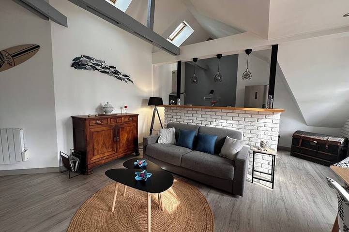 Appartement de vacances pour 4 personnes, animaux acceptés à Dieppe