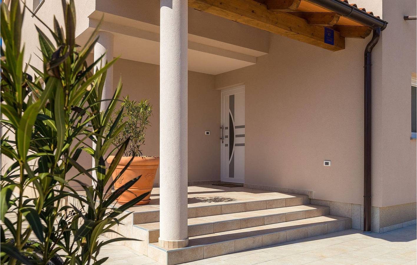 Casa de vacaciones para 8 personas in Valbandon, Costa sur de Istria