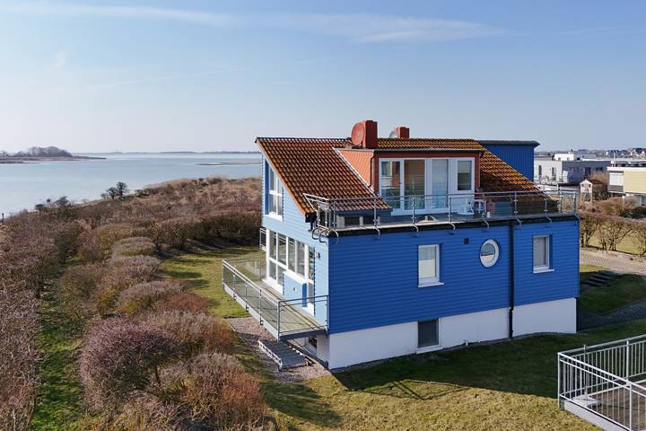 Ferienhaus für 4 Personen, mit Balkon
