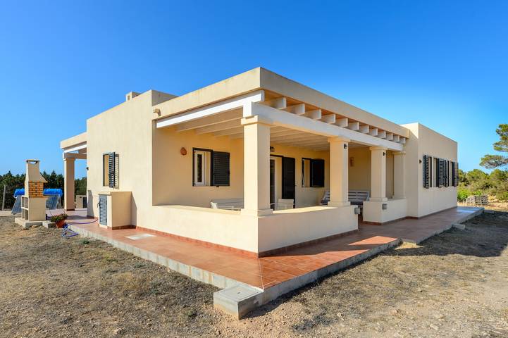 Casa de vacaciones para 6 personas, con jardín en Formentera - 3