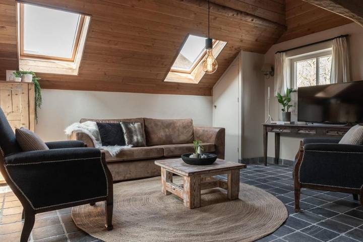Cottage pour 5 personnes, avec jardin et terrasse dans Riel (homonymie)