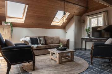 Cottage pour 4 personnes, avec jardin et terrasse dans Riel (homonymie)