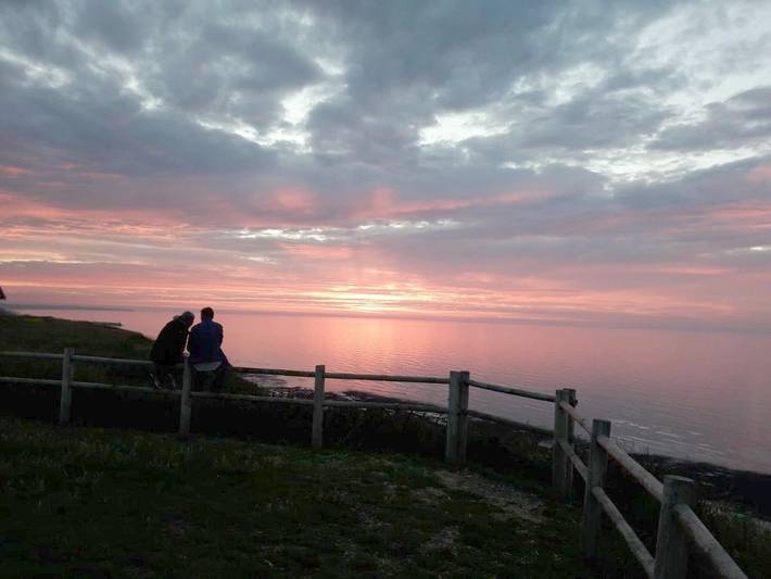 Location de vacances pour 2 personnes, avec terrasse ainsi que jardin et vue à Commes - 3