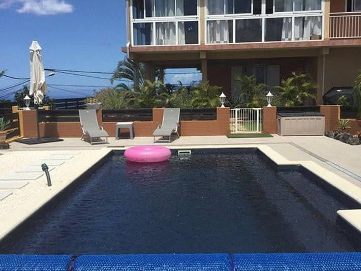 Gîte pour 5 personnes sur l' Île de la Réunion