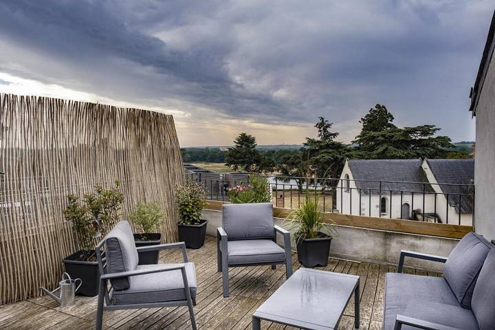 Gîte pour 2 personnes, avec balcon à Ancenis - 4