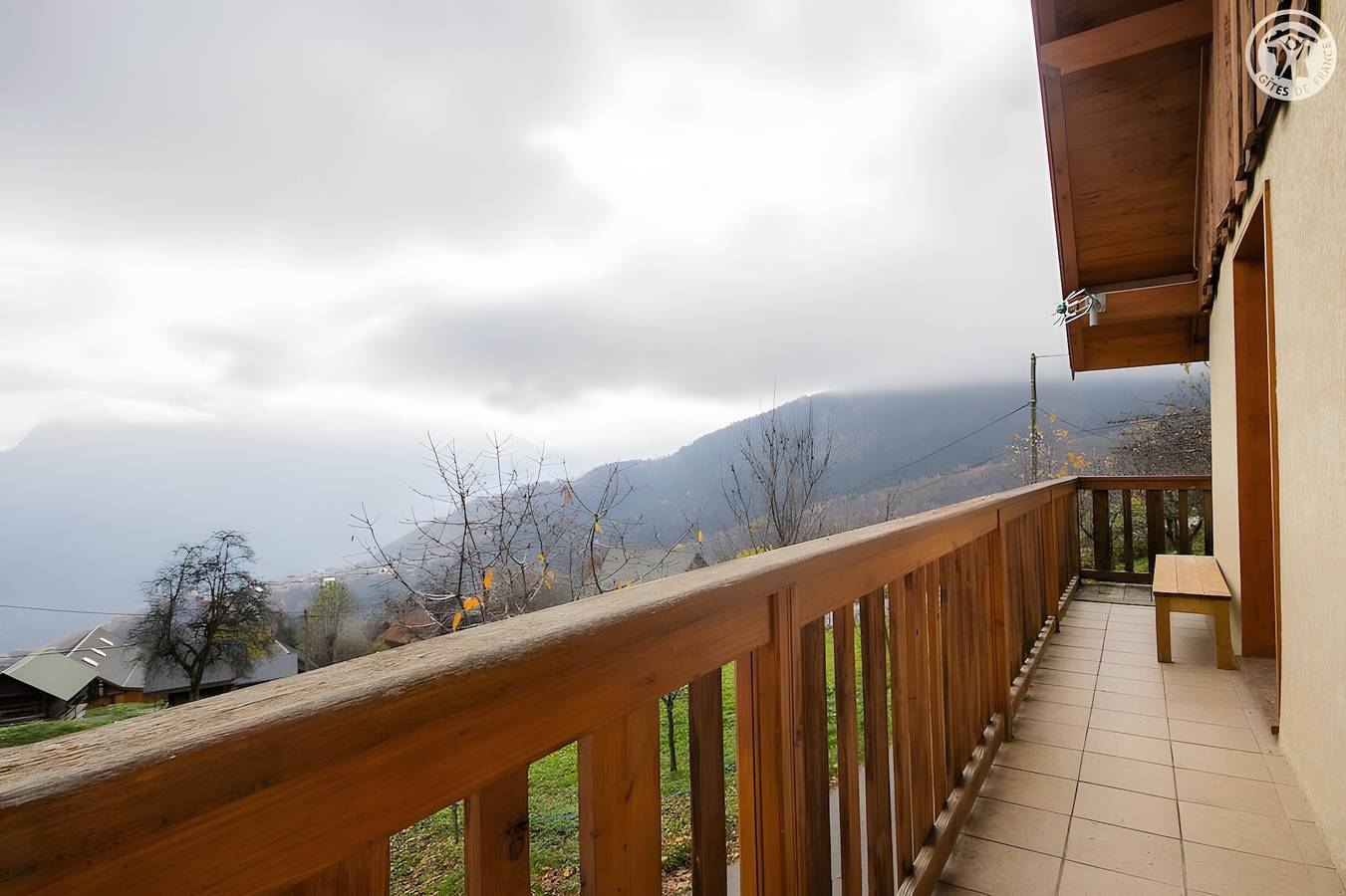 Chalet 'La Gelinotte - Jarrier' con vistas a la montaña, terraza privada y Wi-Fi in Jarrier, Región de Saint-Jean-de-Maurienne