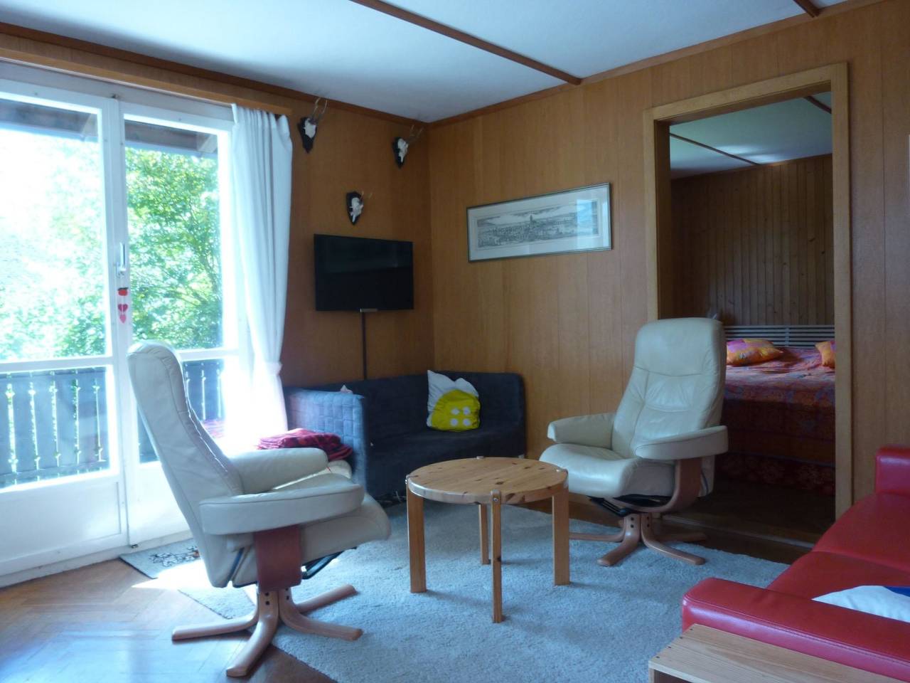 Appartement entier, Casa Mira in Engelberg, Canton d'Obwald