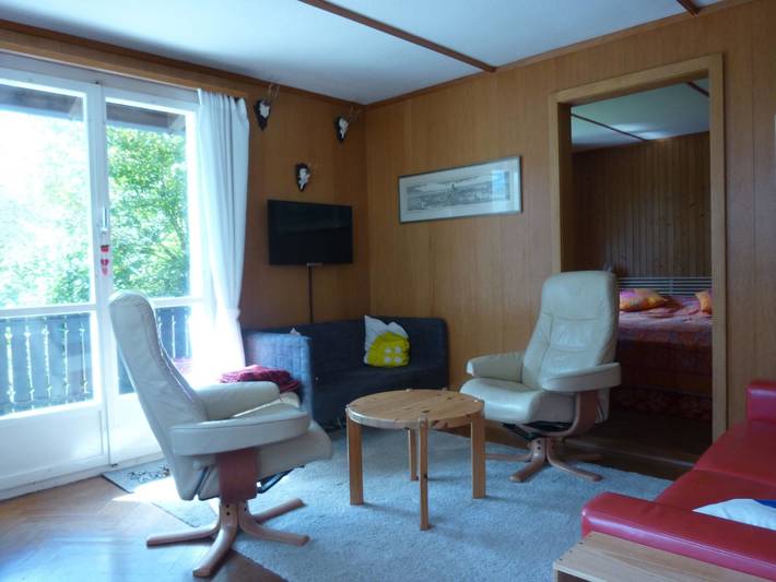 Hütte für 6 Personen, mit Balkon und Garten in Engelberg - 4