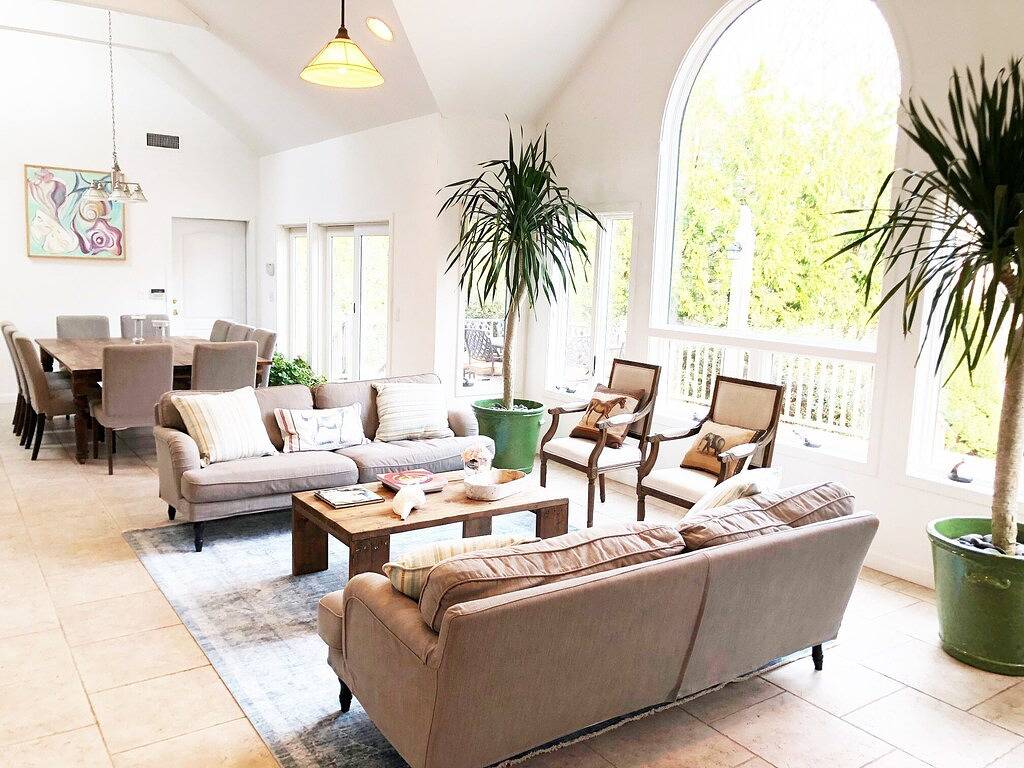 6 Schlafzimmer, 5 Badezimmer Haus mit Pool, Sag Harbor - in der Nähe von Bridgehampton in Noyack, Hamptons