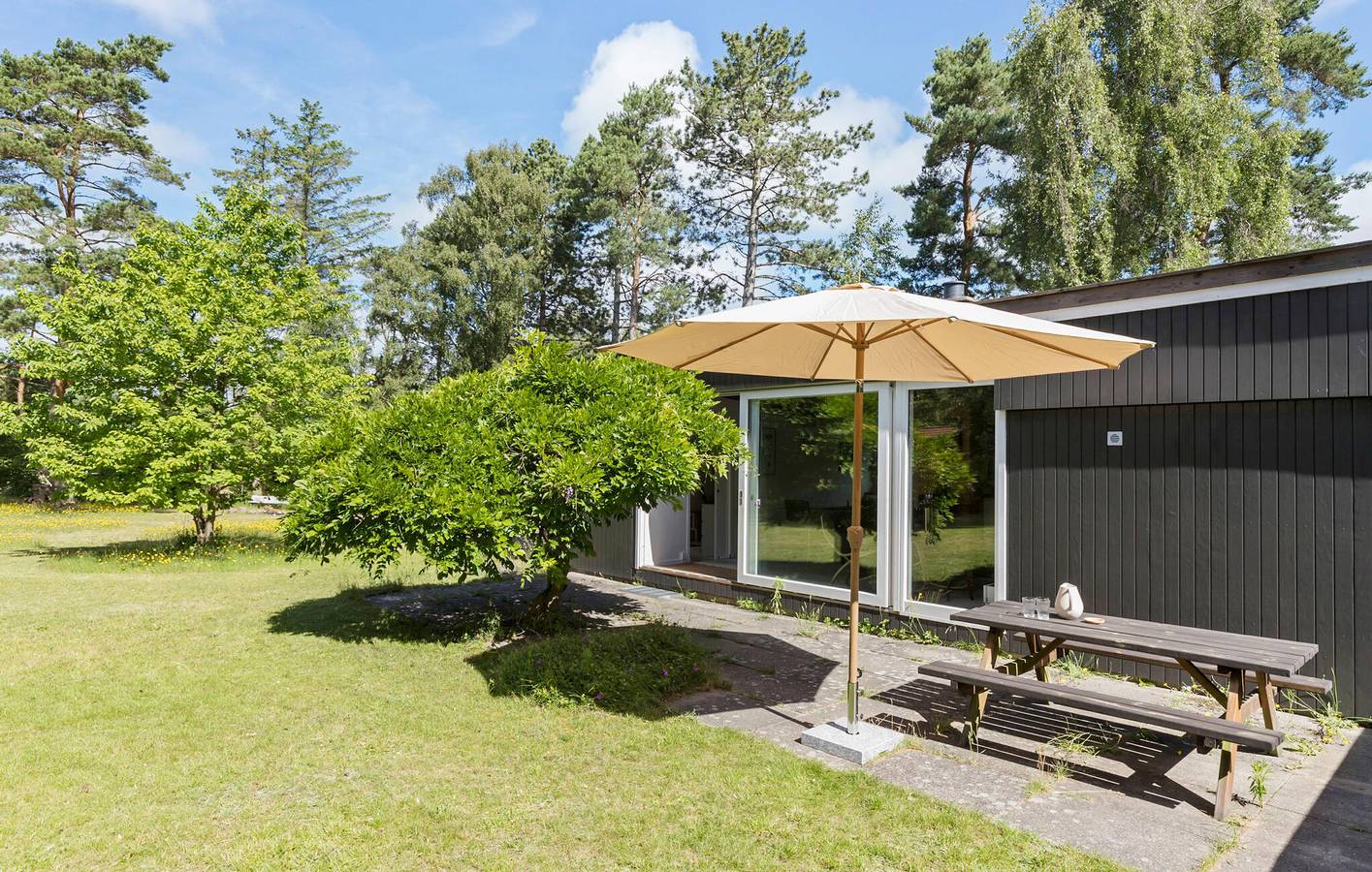 Ferienhaus für 6 Personen mit Garten in Melby, Hovedstaden