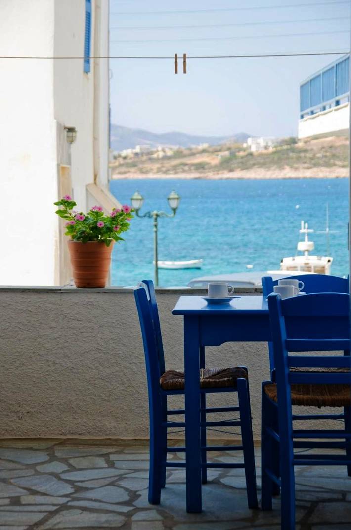 Appartement de vacances pour 2 personnes, avec vue et jardin
