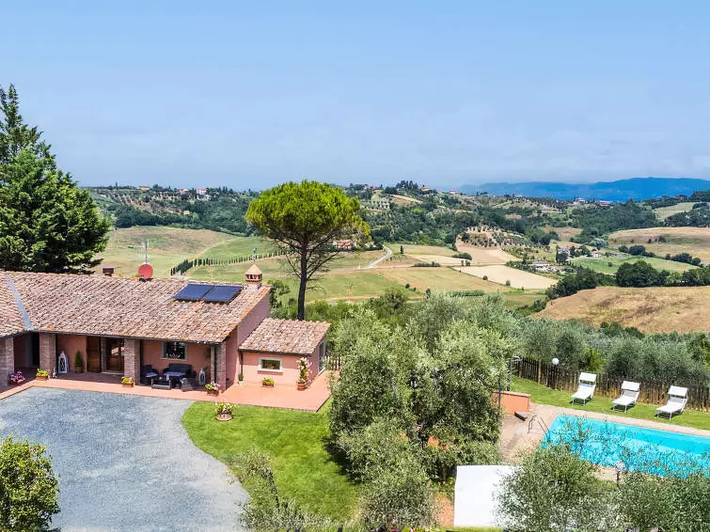 Casa 8 Persone in San Miniato, Pisa e dintorni