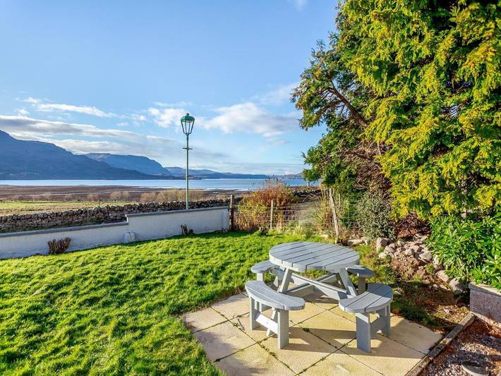 Location de vacances pour 4 personnes, avec jardin à Torridon