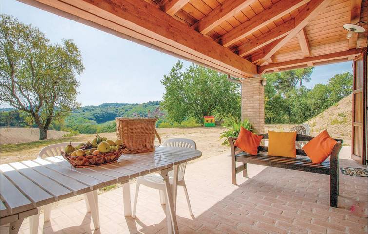 Ferienhaus für 6 Personen, mit Terrasse in Pesaro - 4