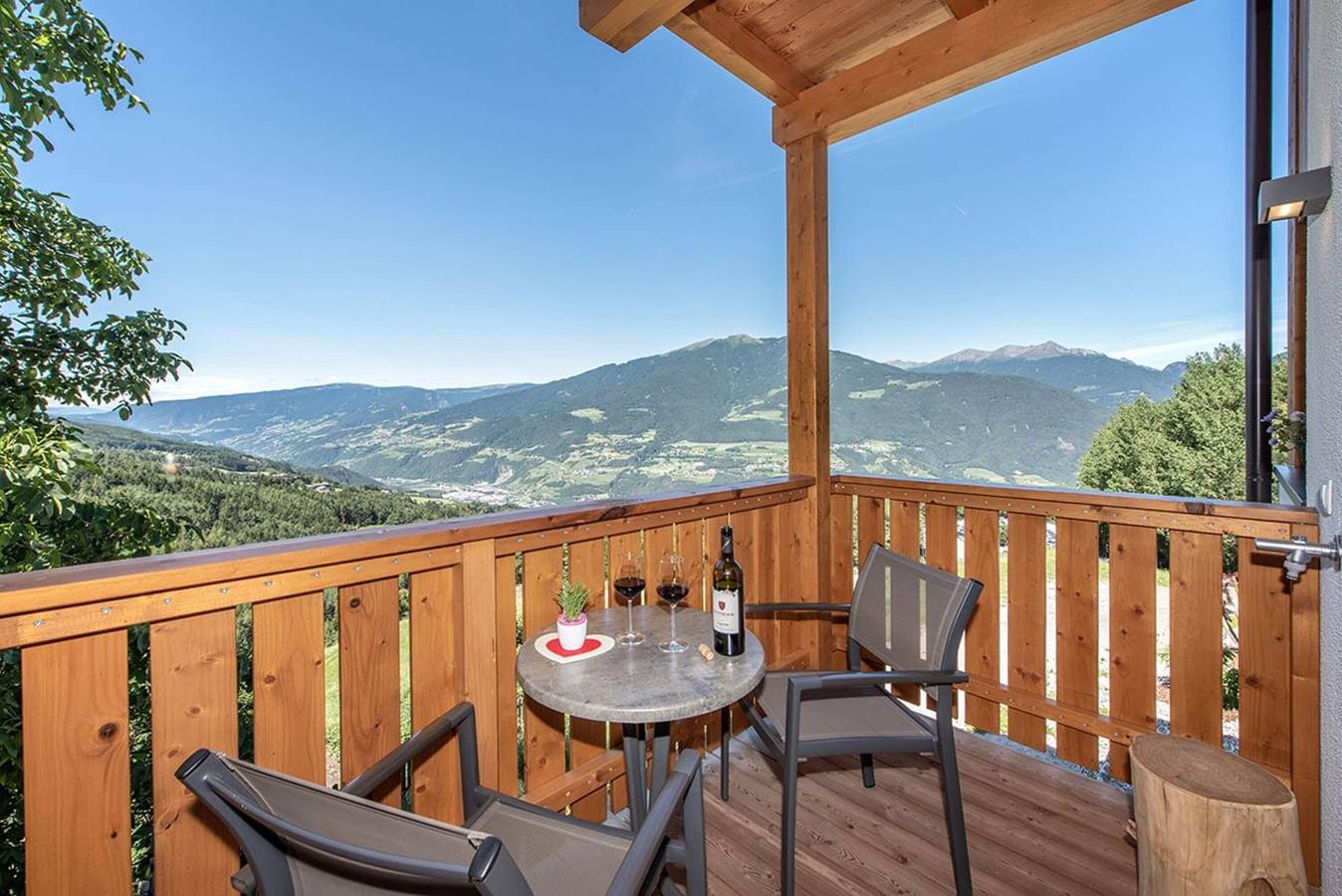 Appartamento intero, Appartamento 'Ban Rutzner Plose' con vista montagna, terrazza in comune e Wi-Fi in Sant’Andrea in Monte, Bressanone