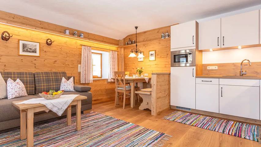 Bauernhof für 2 Personen, mit Garten und Terrasse in Bad Reichenhall - 3