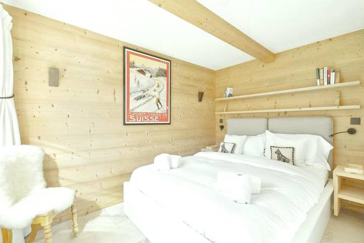 Location de vacances pour 10 personnes, avec Balcon ainsi que Terrasse et Vue dans Grimentz - 2