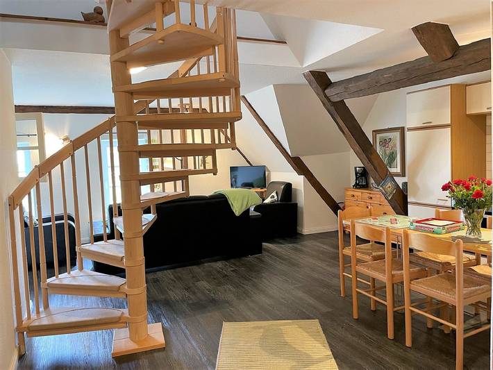 Ferienwohnung für 4 Personen, mit Garten und Ausblick in Südtondern - 3