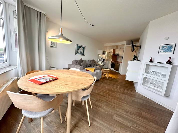 Ferienwohnung für 4 Personen, mit Whirlpool und Balkon in Dorum