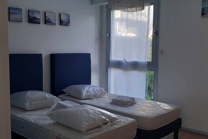 Apartamento entero, Luminoso apartamento con vistas a la playa a 20 metros La Rochelle Les Minimes in La Rochelle, Región de La Rochelle