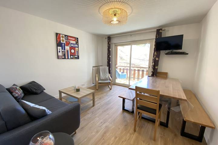 Appartement de vacances pour 6 personnes, avec Balcon
