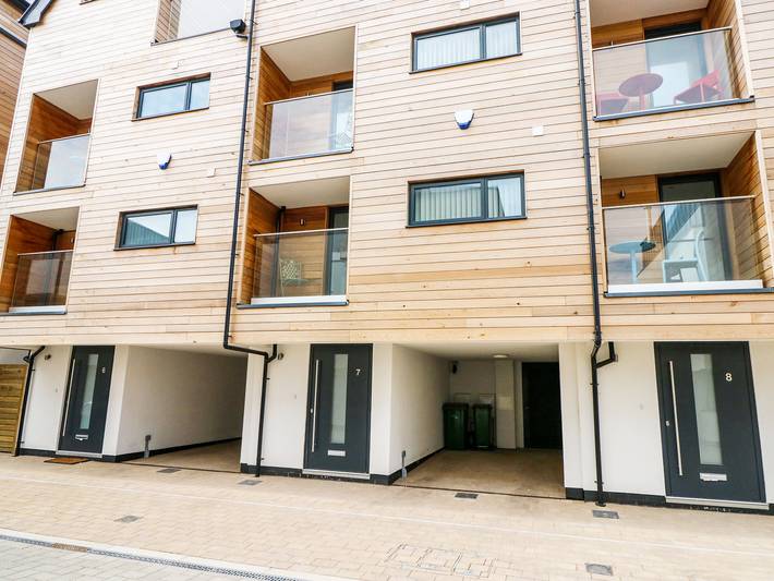 Holiday rental for 6 people, with Balcony and Garden in Hythe