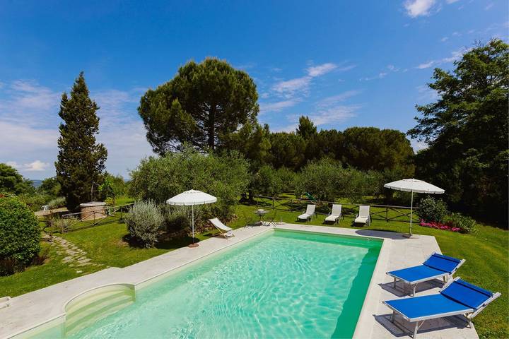 Villa für 11 Personen, mit Pool und Garten, mit Haustier in der Toskana - 4