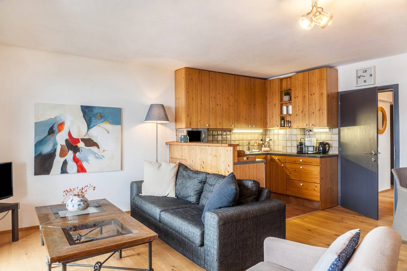 Ganze Wohnung, Ferienwohnung "Haus Excelsior Top 37b" mit Bergblick, Balkon und Wlan in Seefeld in Tirol, Innsbruck und Umgebung