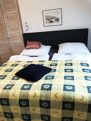 Ferienwohnung für 4 Personen, mit Balkon und Balkon/Terrasse sowie Terrasse und Seeblick in Büsum - 4