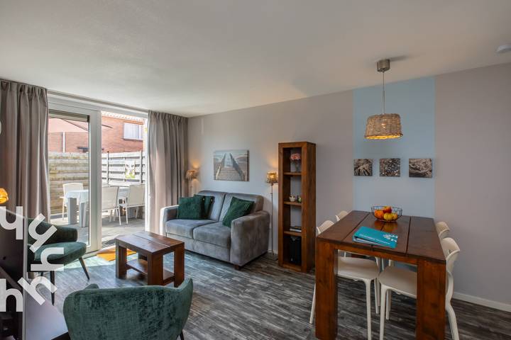 Ferienhaus für 4 Personen, mit Terrasse und Garten in Zoutelande - 3