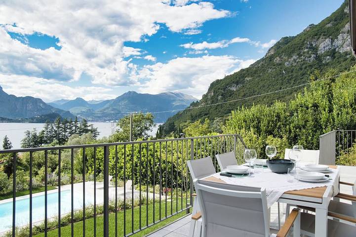 Villa per 6 persone, con giardino in Lierna