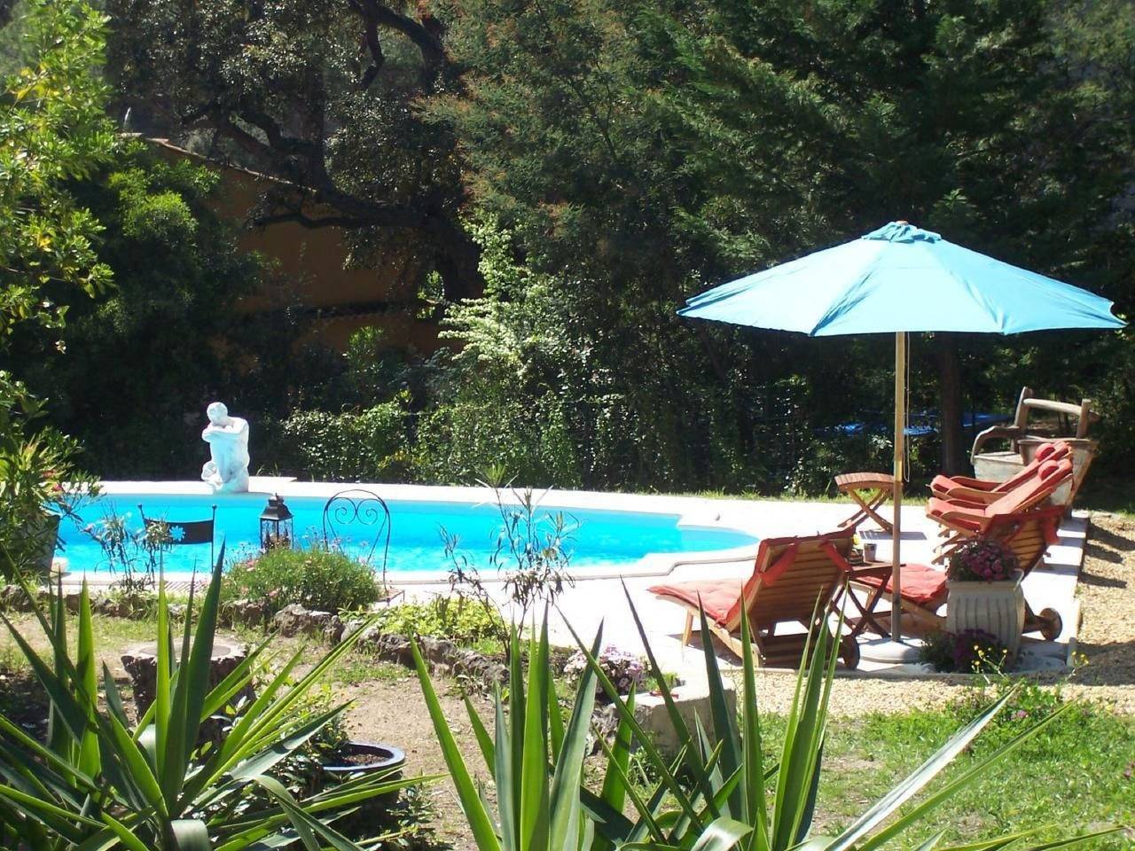 Villa Regina in Roquebrune-sur-Argens, Draguignan region