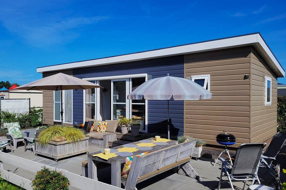 Renesse Zeeland: Notre nouveau chalet en bord de mer pour jusqu'à 4 personnes in Plage de Renesse, Renesse