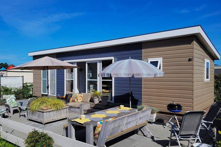 Chalet pour 4 personnes, avec jardin et terrasse - 1